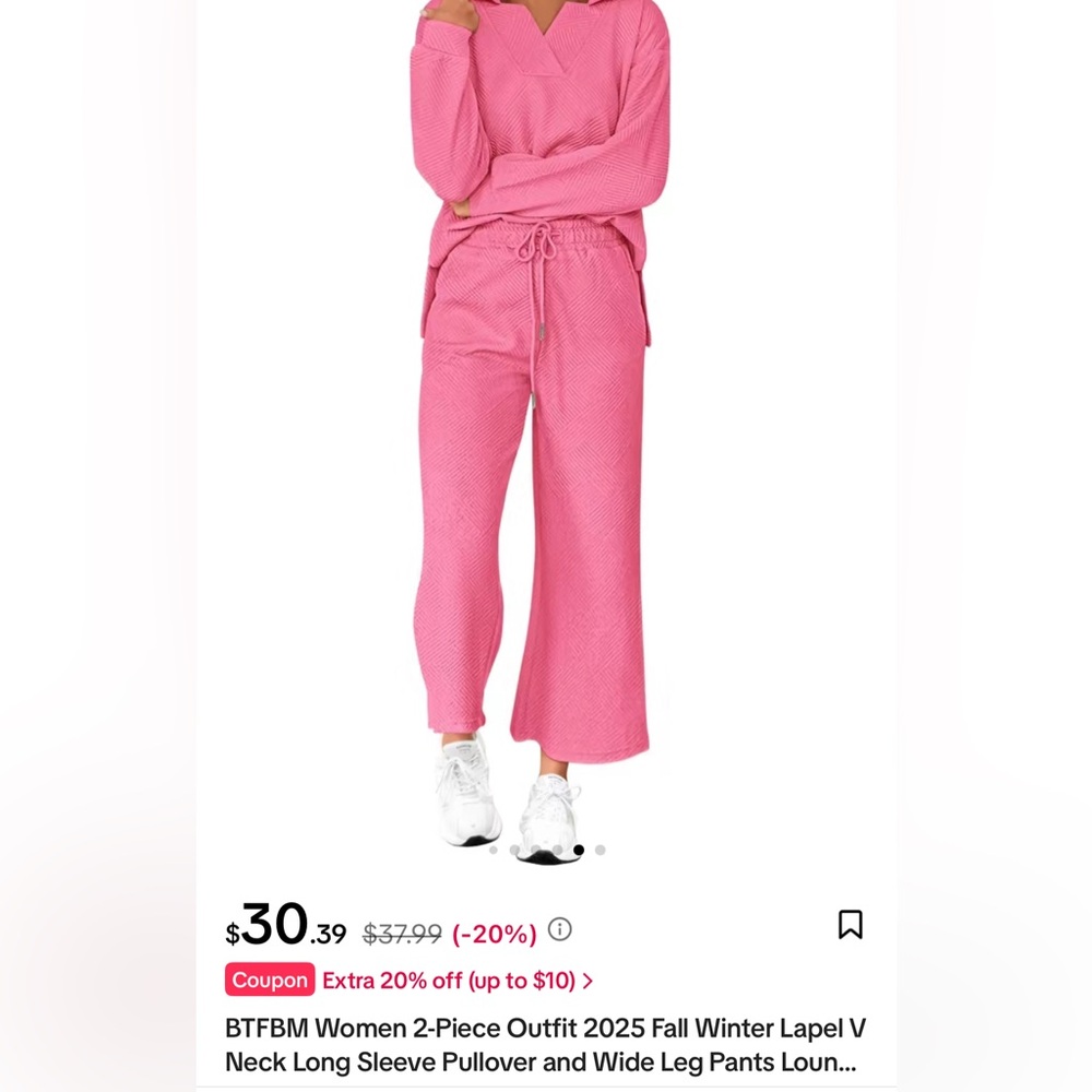 2 piece lounge outfit